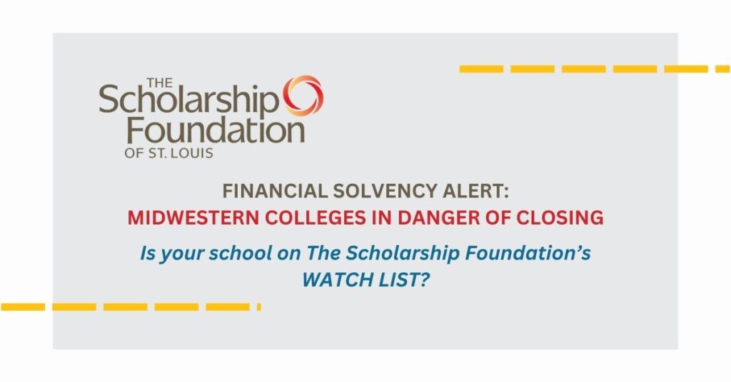 Financial Solvency Alert Midwestern Colleges in Danger of Closing